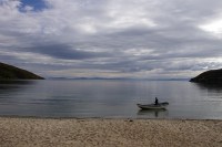 Bucht bei Challapampa